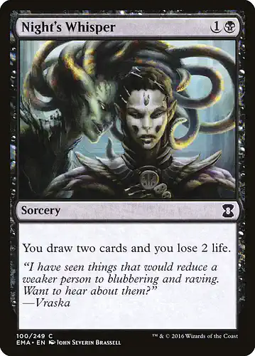 Night's Whisper - ema Spoiler