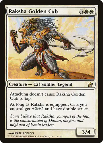 Raksha Golden Cub - 5dn Spoiler