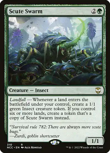 Scute Swarm - ncc Spoiler