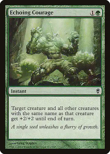 Echoing Courage - cns Spoiler