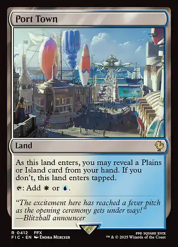 Port Town - fic Spoiler