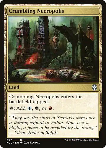 Crumbling Necropolis - ncc Spoiler