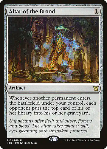 Altar of the Brood - ktk Spoiler