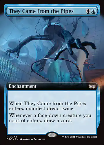 They Came from the Pipes - dsc Spoiler