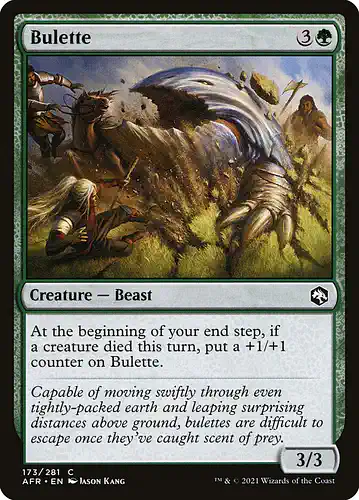 Bulette - afr Spoiler