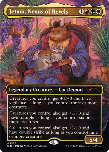 Jetmir, Nexus of Revels - sld Spoiler