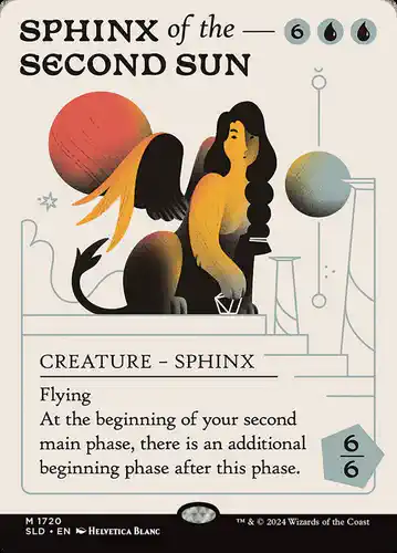 Sphinx of the Second Sun - sld Spoiler