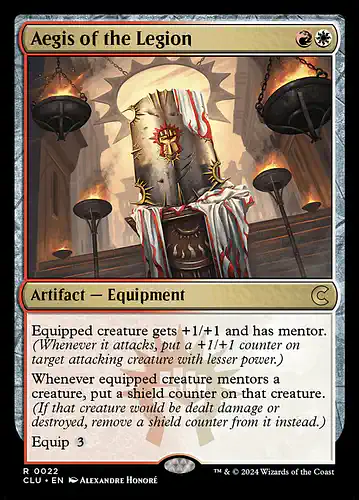 Aegis of the Legion - clu Spoiler