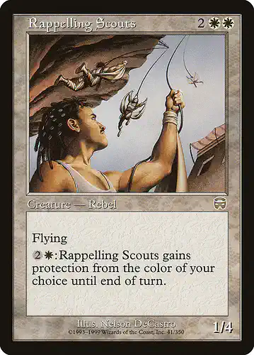 Rappelling Scouts - mmq Spoiler