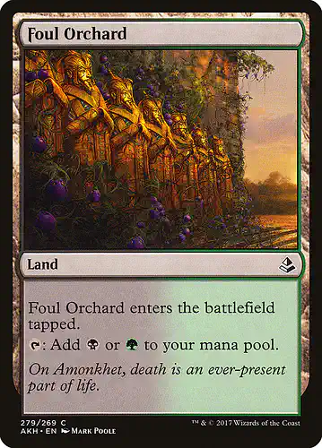 Foul Orchard - akh Spoiler