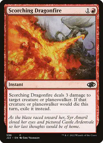 Scorching Dragonfire - j22 Spoiler
