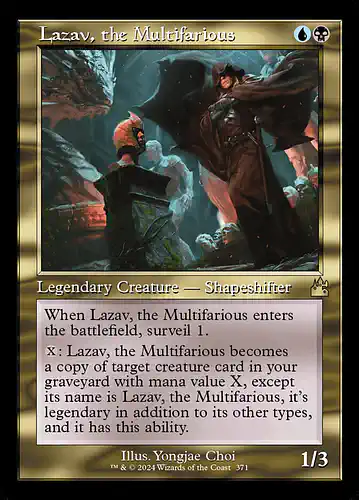 Lazav, the Multifarious - rvr Spoiler
