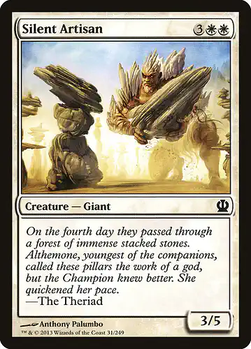 Silent Artisan - ths Spoiler
