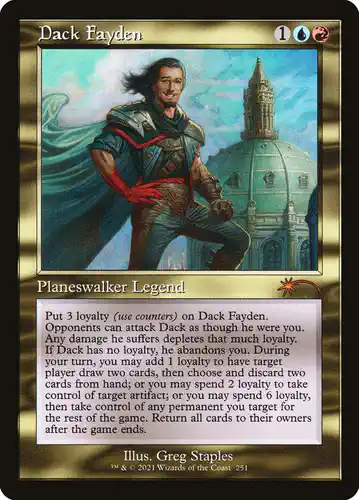 Dack Fayden - sld Spoiler