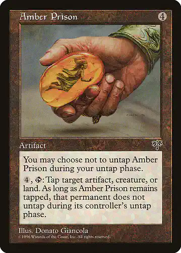 Amber Prison - mir Spoiler