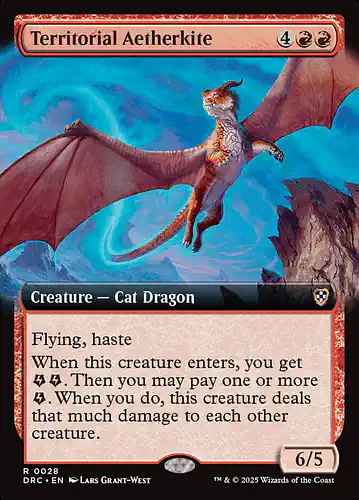 Territorial Aetherkite - drc Spoiler