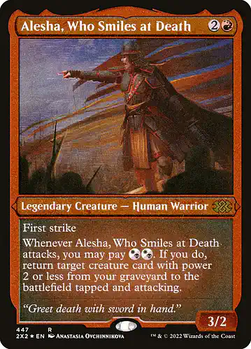 Alesha, Who Smiles at Death - 2x2 Spoiler