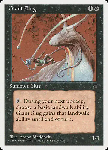 Giant Slug - chr Spoiler