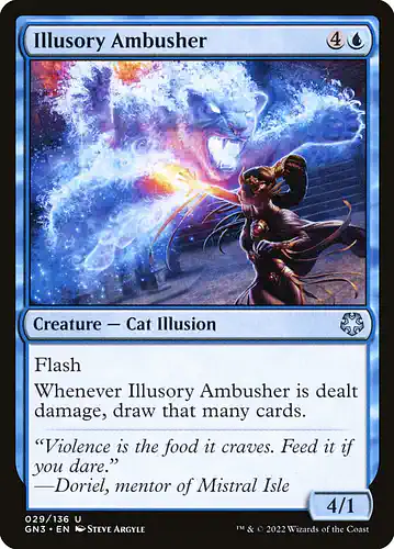 Illusory Ambusher - gn3 Spoiler