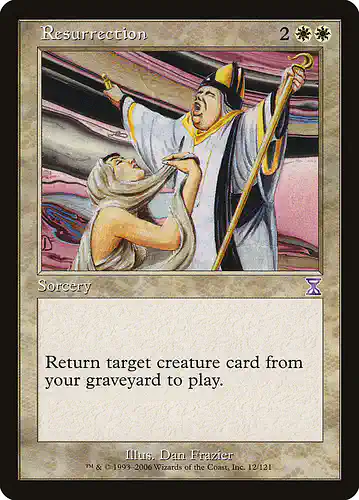 Resurrection - tsb Spoiler