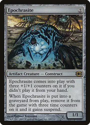 Epochrasite - fut Spoiler