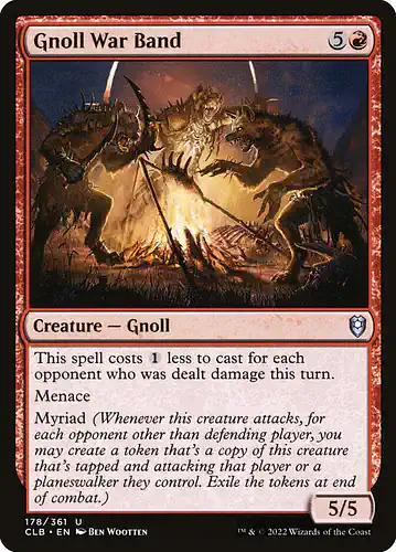 Gnoll War Band - clb Spoiler