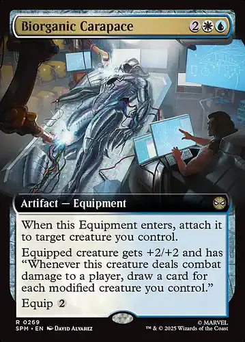 Biorganic Carapace - spm Spoiler