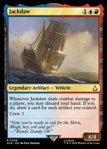 Jackdaw - acr Spoiler