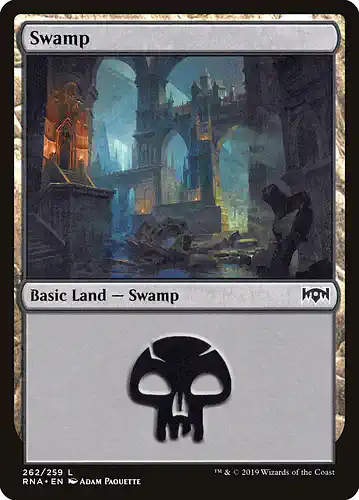Swamp - rna Spoiler