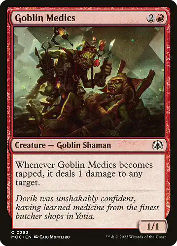 Goblin Medics - moc Spoiler