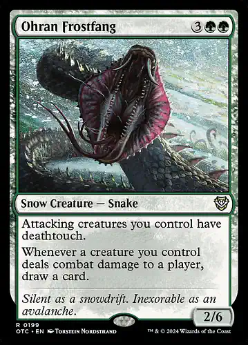 Ohran Frostfang - otc Spoiler