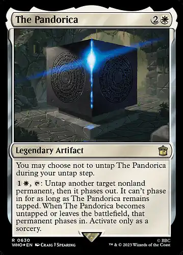 The Pandorica - who Spoiler