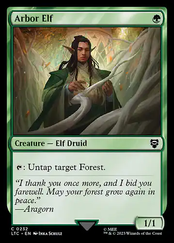 Arbor Elf - ltc Spoiler