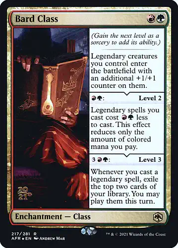 Bard Class - afr Spoiler