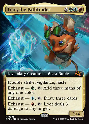 Loot, the Pathfinder - dft Spoiler