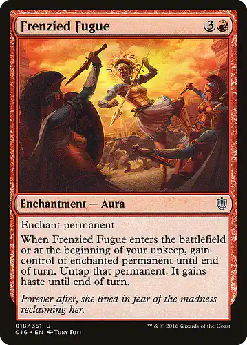 Frenzied Fugue - c16 Spoiler