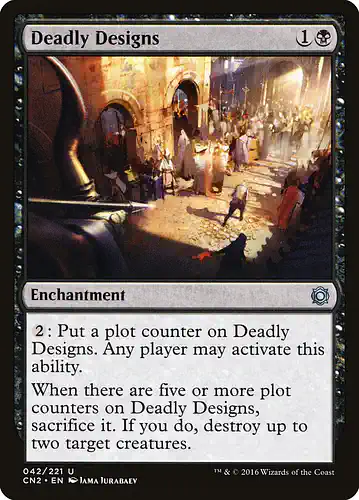 Deadly Designs - cn2 Spoiler