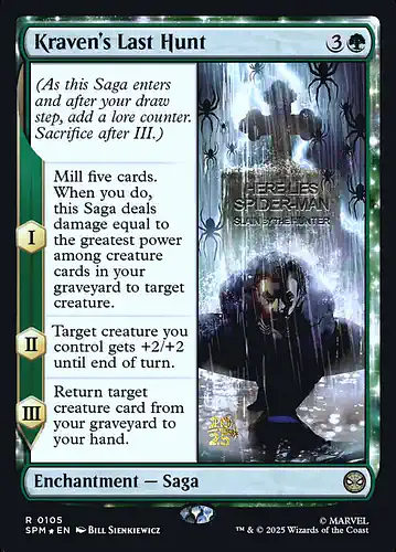 Kraven's Last Hunt - spm Spoiler