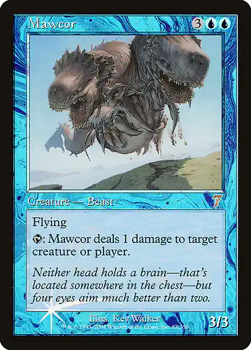 Mawcor - 7ed Spoiler