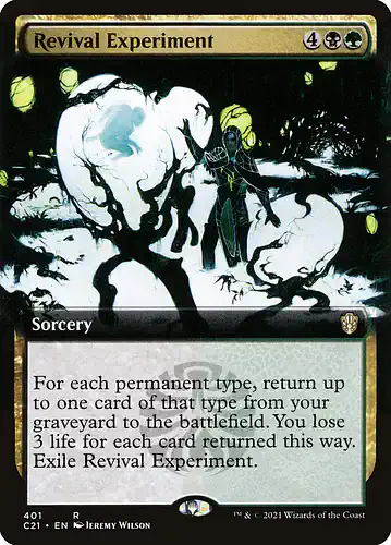 Revival Experiment - c21 Spoiler