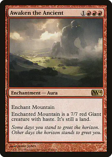 Awaken the Ancient - m14 Spoiler