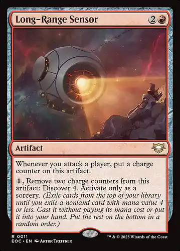 Long-Range Sensor - eoc Spoiler