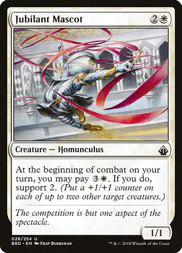 Jubilant Mascot - bbd Spoiler