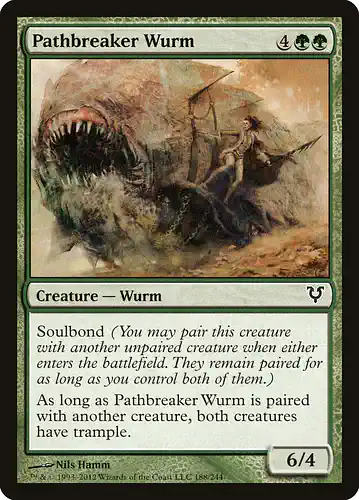 Pathbreaker Wurm - avr Spoiler