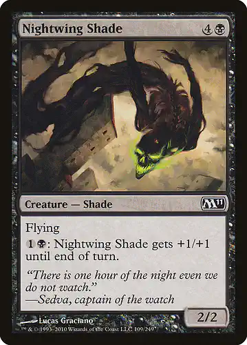 Nightwing Shade - m11 Spoiler