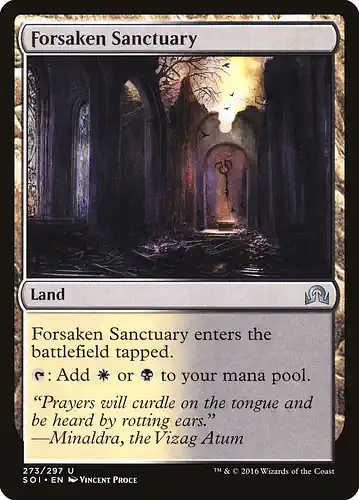 Forsaken Sanctuary - soi Spoiler