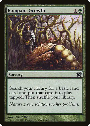 Rampant Growth - 9ed Spoiler