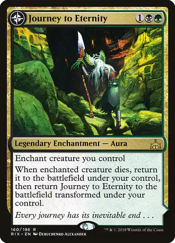 Journey to Eternity - rix Spoiler