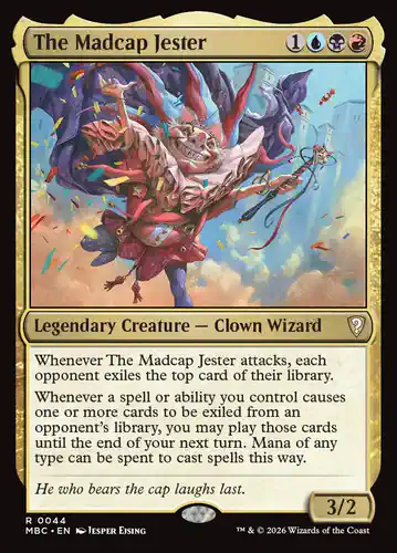 The Madcap Jester - mbc Spoiler