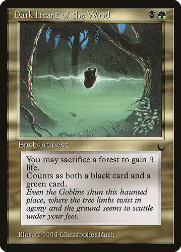 Dark Heart of the Wood - drk Spoiler